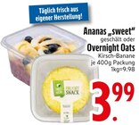 Ananas „sweet“ geschält Angebote bei EDEKA Ravensburg für 3,99 €