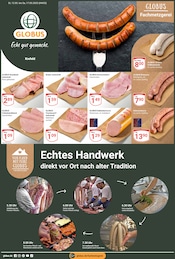 Leberwurst im GLOBUS Prospekt in Krefeld Aktueller GLOBUS Prospekt mit Leberwurst, "Aktuelle Angebote", Seite 1