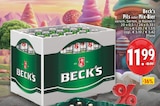 Pils im Angebot bei E center in Wesel Pils Angebote von Beck's bei E center Wesel für 11,99 €