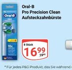 GLOBUS Tönisvorst - Pro Precision Clean Aufsteckzahnbürste Angebot im Prospekt Pro Precision Clean Aufsteckzahnbürste bei GLOBUS im Tönisvorst Prospekt für 16,99 €