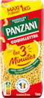 COQUILLETTES CUISSON RAPIDE PANZANI - PANZANI - Auchan Hypermarché COQUILLETTES CUISSON RAPIDE PANZANI - PANZANI à 2,15 € dans le catalogue Auchan Hypermarché