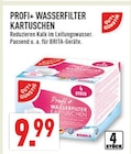 PROFI+ WASSERFILTER KARTUSCHEN Angebote von GUT&GÜNSTIG bei Marktkauf Herford für 9,99 €