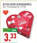 Schokowürfel Herz Angebote von Ritter Sport bei Marktkauf Iserlohn für 3,33 €