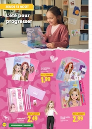 Prix et réduction Bureau Enfant dans le prospectus Lidl en cours Offre Bureau Enfant dans le catalogue Lidl du moment à la page 16