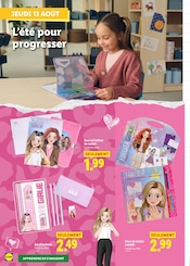 Promos Carnet Notes dans le catalogue "Préparez la rentrée !" de Lidl à la page 16 Promos Carnet Notes dans le catalogue "Préparez la rentrée !" de Lidl à la page 16