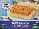 Colin d’Alaska cuisiné surgelé - CARREFOUR EXTRA en promo chez Carrefour Market Colin d’Alaska cuisiné surgelé - CARREFOUR EXTRA dans le catalogue Carrefour Market