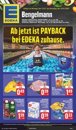 EDEKA Prospekt für Wilburgstetten: "Wir lieben Lebensmittel!", 28 Seiten, 13.01.2025 - 18.01.2025