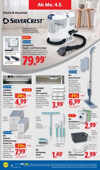 Teppich im Lidl Prospekt "LIDL LOHNT SICH" mit 73 Seiten (Göttingen)