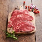 Viande bovine : rumsteck*** à griller en promo chez Carrefour Besançon à 12,49 €