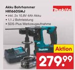 Akku Bohrhammer HR166DSMJ Angebote von Makita bei Netto Marken-Discount Lutherstadt Wittenberg für 279,99 €