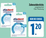 Zahnseidesticks von diadent im aktuellen EDEKA Prospekt für 1,20 €
