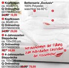 Aktuelles Kopfkissen Angebot bei Opti-Megastore in Bremerhaven ab 19,99 €
