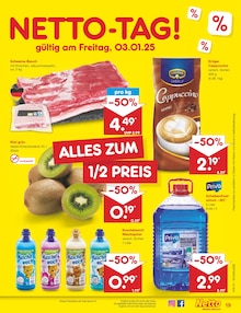 Weichspüler im Netto Marken-Discount Prospekt "Aktuelle Angebote" mit 61 Seiten (Würzburg)