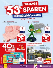 Huhn im Netto Marken-Discount Prospekt "Aktuelle Angebote" mit 76 Seiten (Bochum)