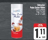 Puder Zucker Mühle im Angebot bei EDEKA in Amberg Puder Zucker Mühle Angebote von Südzucker bei EDEKA Amberg für 1,11 €