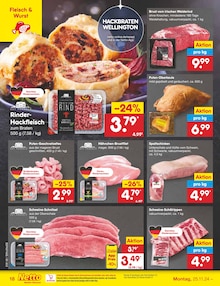 Wurst im Netto Marken-Discount Prospekt "Aktuelle Angebote" mit 55 Seiten (Paderborn)