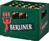 Berliner Pilsner oder Natur Radler bei Getränke Hoffmann im Storkow Prospekt für 9,99 €