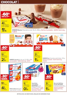 Promotion Confiseries dans le prospectus Carrefour, valable du 09/09/2025 au 22/09/2025 Promo Confiseries dans le catalogue Carrefour du moment à la page 25