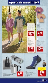 Chaussures Homme Angebote im Prospekt "NOS ARRIVAGES DE L'ÉTE JUSQU'À -60% SUR LE 2ÈME" von Aldi auf Seite 33