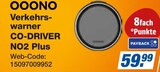 Verkehrswarner CO-DRIVER NO2 Plus im Angebot bei expert in Straubing Verkehrswarner CO-DRIVER NO2 Plus Angebote von OONO bei expert Straubing für 59,99 €