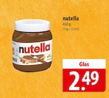 nutella bei famila Nordost im Weyhe Prospekt für 2,49 €