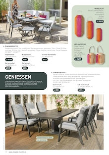 Kerzen im Möbel Martin Prospekt "DER SOMMER LÄDT EIN!" mit 24 Seiten (Mannheim)