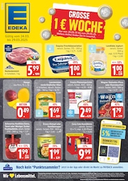 EDEKA Prospekt für Stralsund: "Top Angebote", 21 Seiten, 24.03.2025 - 29.03.2025