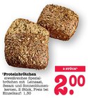 Aktuelle Wecker Angebote bei E center in Wiesbaden Aktuelles Proteinbrötchen Angebot bei E center in Wiesbaden ab 2,00 €