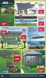 Gartenliege Angebot im aktuellen Netto mit dem Scottie Prospekt auf Seite 20