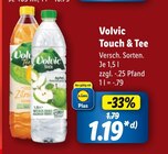 Touch & Tee Angebote von Volvic bei Lidl Hamburg für 1,79 €