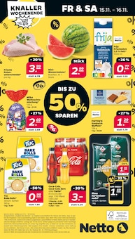 Hähnchen im Netto mit dem Scottie Prospekt "Günstig. Besser. Für Dich." mit 37 Seiten (Rostock)