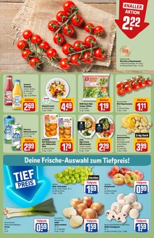 Tomaten im aktuellen REWE Prospekt (Braunschweig) Tomaten im REWE Prospekt "Dein Markt" mit 34 Seiten (Braunschweig)