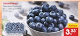 Heidelbeeren für 3,33 € bei Netto Marken-Discount im Angebot Heidelbeeren im aktuellen Netto Marken-Discount Prospekt