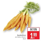 Aktuelles Bundmöhren Angebot bei Marktkauf in Heilbronn ab 1,99 €