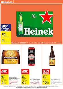 Promo Tropico dans le catalogue Carrefour du moment à la page 36