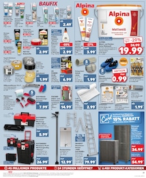 Knete Angebot im aktuellen Kaufland Prospekt auf Seite 21