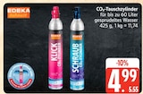 KLICK CO2-ZYLINDER im Angebot bei Marktkauf in Buxtehude KLICK CO2-ZYLINDER Angebote von EDEKA zuhause bei Marktkauf Buxtehude für 4,99 €
