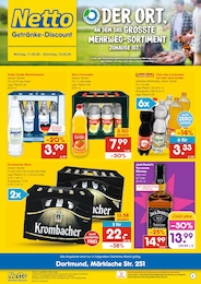 Netto Marken-Discount Prospekt für Schwerte: "DER ORT, AN DEM DU IMMER AUSGEZEICHNETE PREISE FINDEST.", 6 Seiten, 11.05.2026 - 16.05.2026