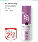 Deospray bei GLOBUS im Prospekt "" für 2,22 €