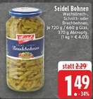 Aktuelles Wachsbrech-Schnitt- oder Brechbohnen Angebot bei E center in Dortmund ab 1,49 €