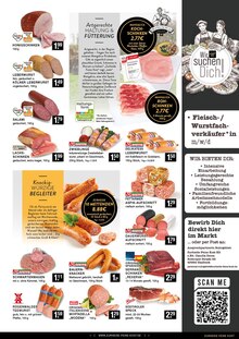 Fleisch im EDEKA Prospekt "Aktuelle Angebote" mit 6 Seiten (Bottrop)