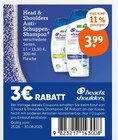 Anti-Schuppen-Shampoo Angebote von Head & Shoulders bei tegut Mühlhausen für 3,00 €