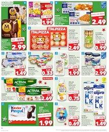 Kaufland Activia im Prospekt 