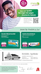 mea - meine apotheke Prospekt für Reichertshofen: "Unsere Juni-Angebote", 4 Seiten, 01.06.2026 - 30.06.2026