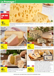Offre Morbier dans le catalogue Carrefour du moment à la page 17