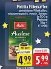 Filterkaffee Auslese Klassisch bei EDEKA im Ruppichteroth Prospekt für 4,99 €