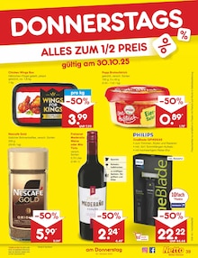 Rasierer im Netto Marken-Discount Prospekt "Aktuelle Angebote" mit 61 Seiten (Braunschweig)