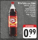 Aktuelles Vita Cola oder Limo Angebot bei EDEKA in Lüdenscheid ab 0,99 €