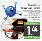 Burrata im EDEKA Prospekt Burrata von EDEKA im aktuellen EDEKA Prospekt für 1,44 €