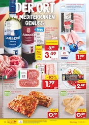 Aktueller Netto Marken-Discount Prospekt mit Pizza, "Aktuelle Angebote", Seite 16